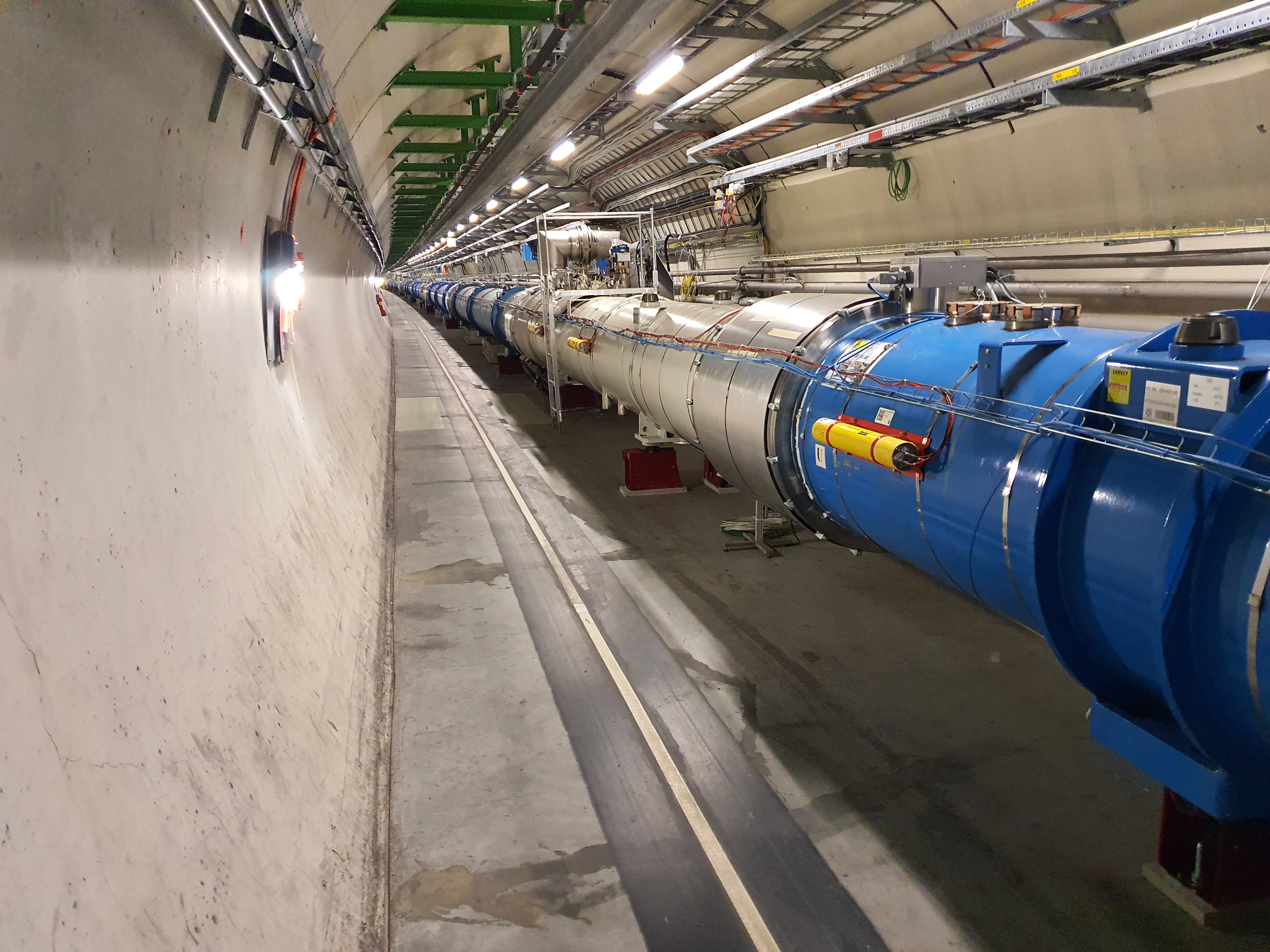LHC beam pipe