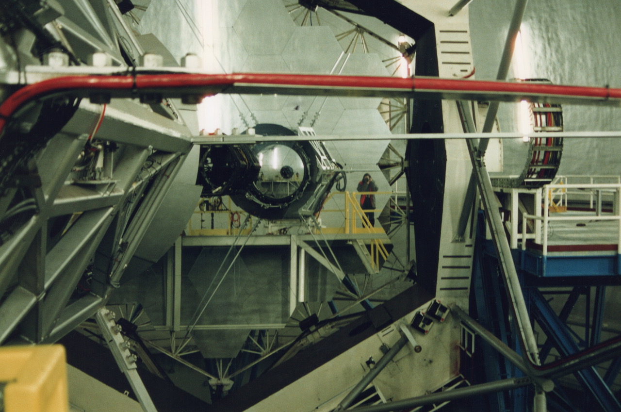 Mirror of the Keck Telescope