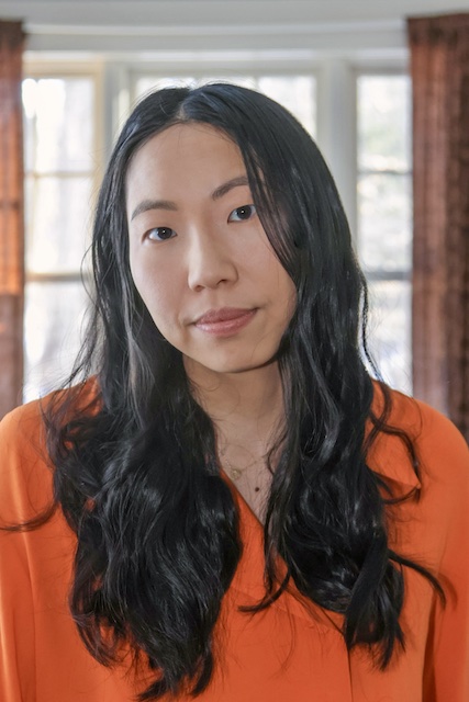 Cindy Juyoung Ok is an assistant professor of English in the College of Letters and Science at UC Davis. Her poetry collection, "Ward Toward," published in April 2024. (Photo courtesy of Cindy Ok)