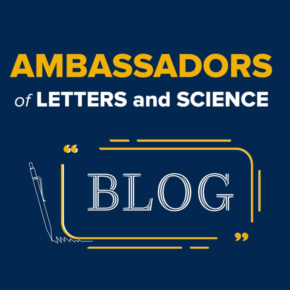Logo featuring "Ambassadors of Letters and Science Blog" on a dark blue background.