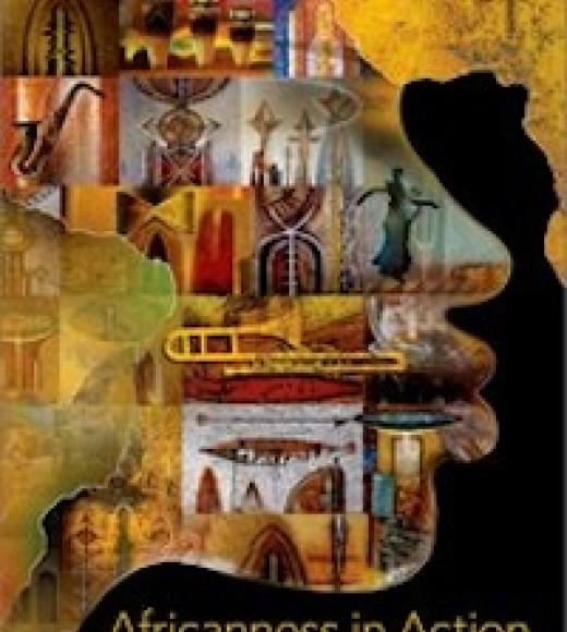 Cover of book 'Africanness in Action'