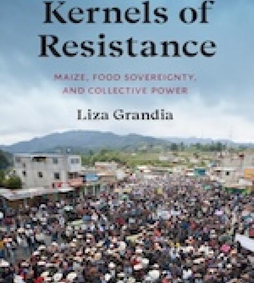 Cover of book "Kernels of Resistance"