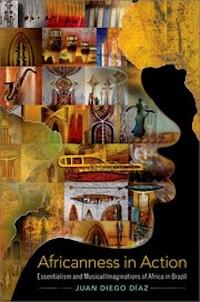 Cover of book 'Africanness in Action'