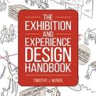 Cover of book 'Exhibition and Experience Design Handbook'